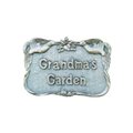 Oakland Living Corporation Oakland Living 5162-AP - Garden Marker - Grandmas Garden - Antique Pewter 5162-AP
